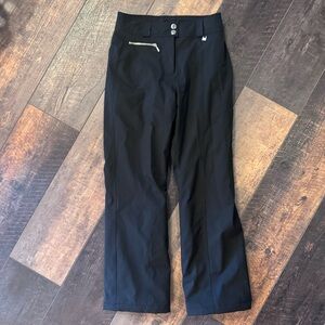 NILS Sportwear Black Stretch Ski Pants | Size 10 | 31” Inseam ✨